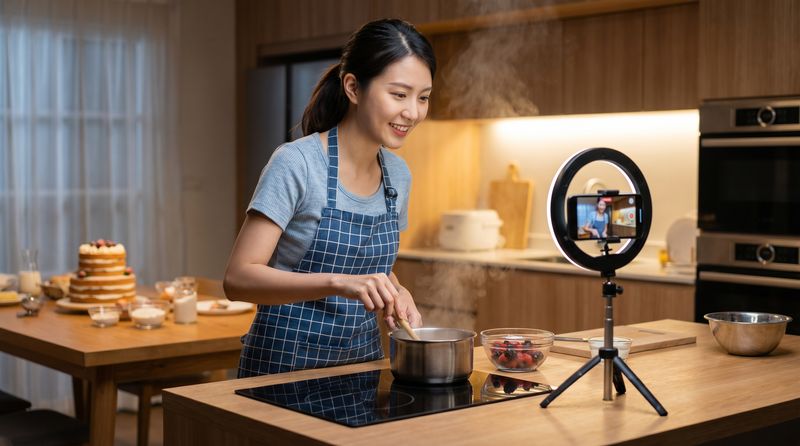 糖心vlog美食视频教程